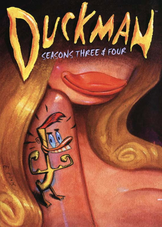 DUCKMAN: SEASONS THREE & FOUR - DUCKMAN: SEASONS THREE & FOUR