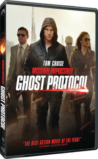 MISSION IMPOSSIBLE: GHOST PROTOCOL - MISSION IMPOSSIBLE: GHOST PROTOCOL
