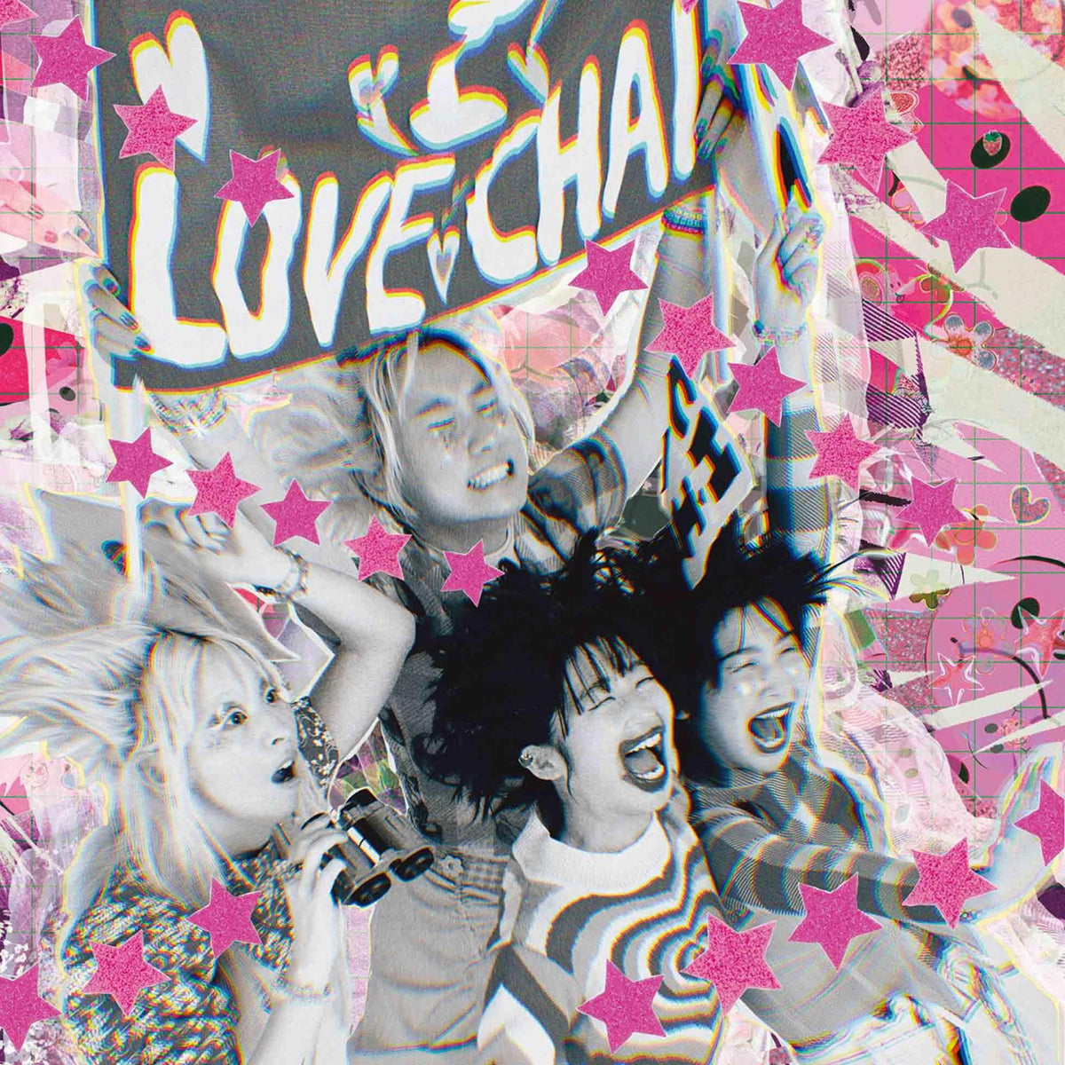 CHAI - CHAI (PINK VINYL)