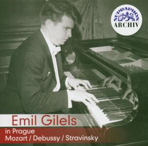 BRUCKNER ANTON - EMIL GILELS IN PRAGUE