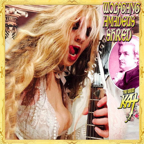 GREAT KAT - WOLFGANG AMADEUS SHRED