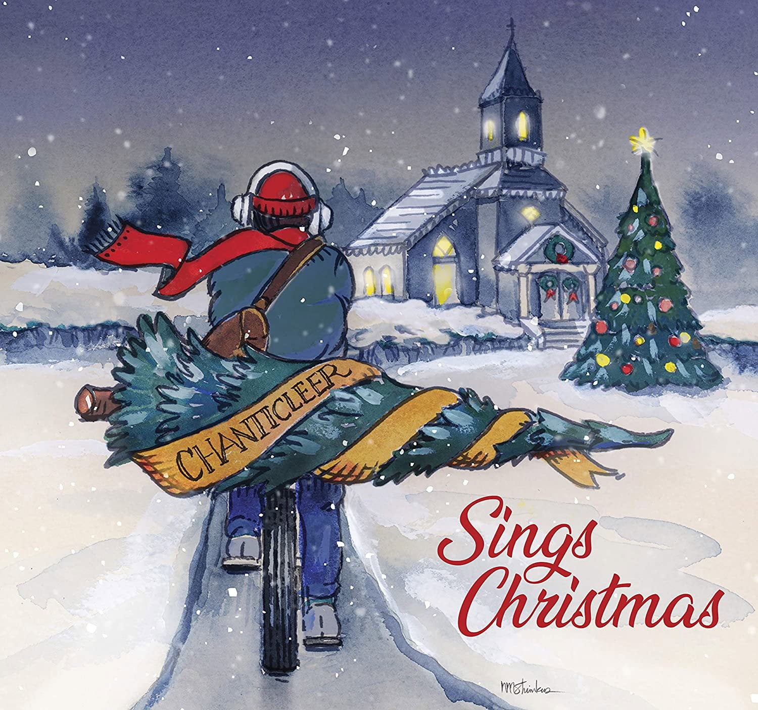 CHANTICLEER - CHANTICLEER SINGS CHRISTMAS
