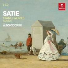 Ciccolini,aldo - Satie: Piano Works [2nd Version], Melodies (6cd)