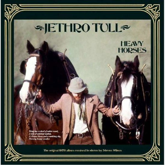 JETHRO TULL - HEAVY HORSES (STEVEN WILSON REMIX)