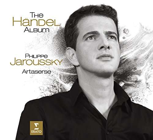 JAROUSSKY,PHILIPPE - HANDEL ALBUM