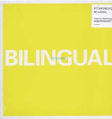 Pet Shop Boys - Bilingual (2018 Remastered Version) (LP)