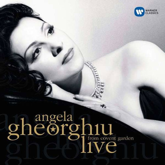 GHEORGHIU,ANGELA / ALAGNA,ROBERTO / ORCHESTRA OF THE ROYAL OPERA HOUSE / ARMSTRONG,SIR RICHARD - LIVE FROM COVENT GARDEN