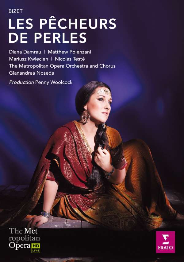 DAMRAU,DIANA - BIZET: LES PECHEURS DE PERLES