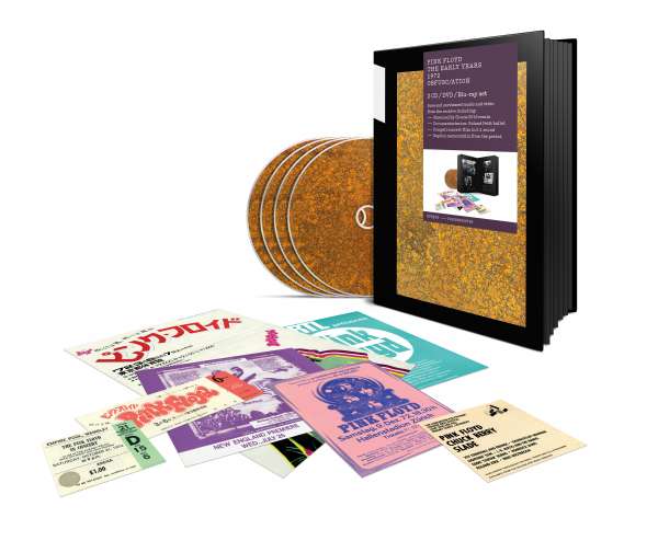 PINK FLOYD - 1972 OBFUSC/ATION (2 CD/ 1 DVD/ 1 BLU-RAY )