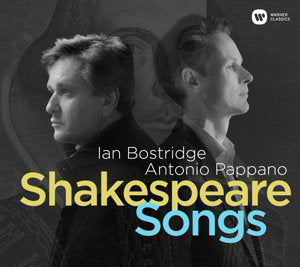 BOSTRIDGE,IAN / PAPPANO,ANTONIO - SHAKESPEARE SONGS