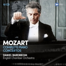 Barenboim,daniel - Mozart: Complete Piano Concertos (10cd)