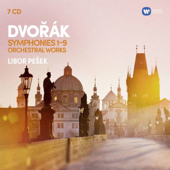 PESEK LIBOR - DVORAK: COMPLETE SYMPHONIES (8CD)