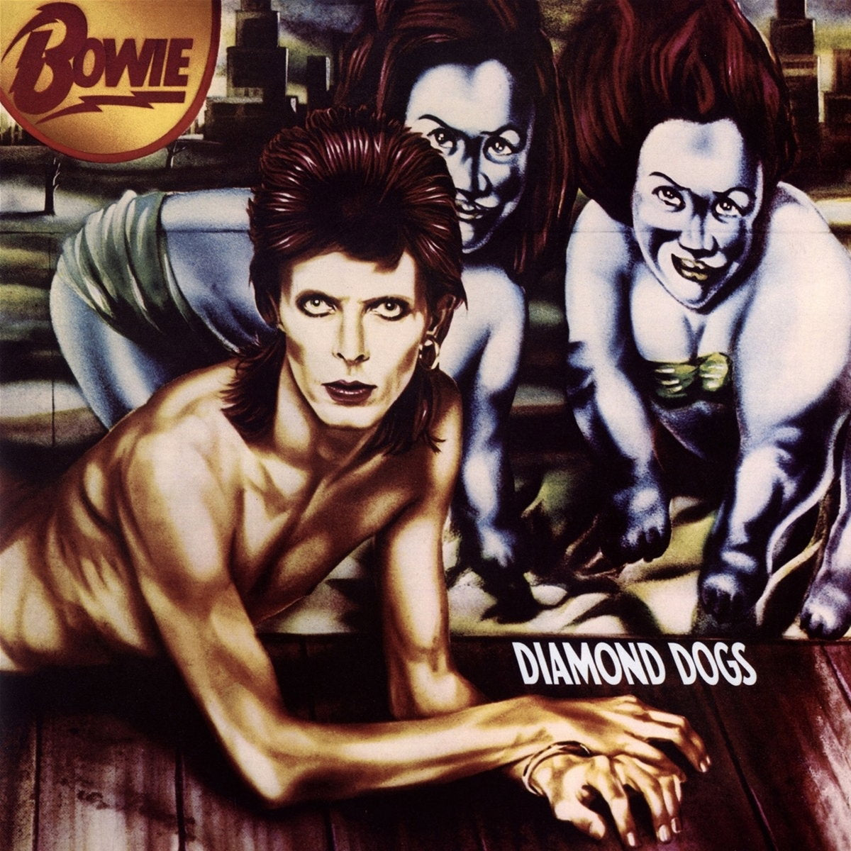 BOWIE,DAVID - DIAMOND DOGS (2016 REMASTERED VERSION)