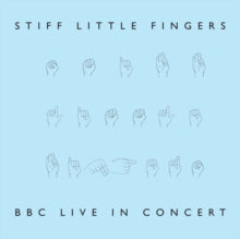 Stiff Little Fingers - BBC Live In Concert (2lp/Pale Blue/Off White Vinyl)