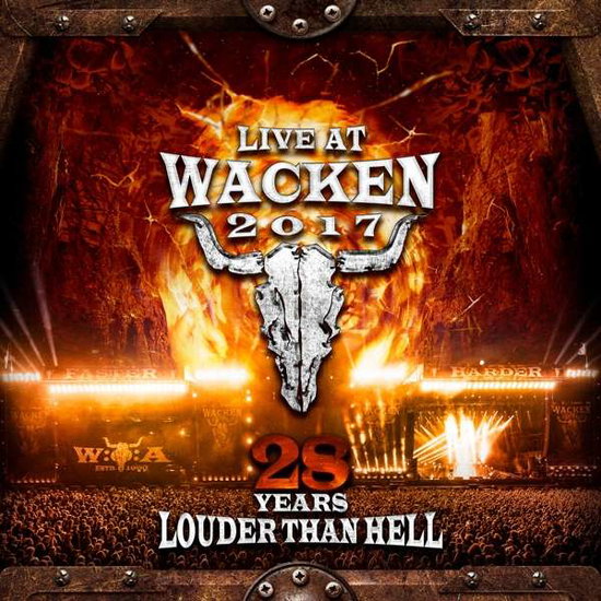 VARIOUS ARTISTS - LIVE AT WACKEN 2017 - 28 YEARS