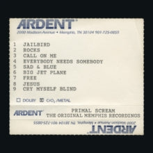 Primal Scream - Give Out But Don’t Give Up