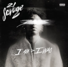 21 Savage - I Am > I Was (pa) (2 LP) (150g Vinyl/Dl)