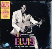 Presley, Elvis - Live At The International Hotel, Las Vegas, Nv August 26, 1969 (2lp/140g/ DL Insert)