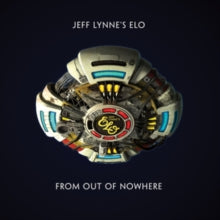 Jeff Lynne's ELO - From Out Of Nowhere (180g/Metallic Gold Vinyl/Animated Lenticular Cover With Spaceship)