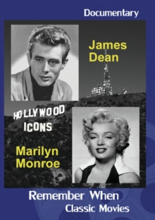 Hollywood Icons - James Dean & Marilyn Monroe - Hollywood Icons - James Dean & Marilyn Monroe