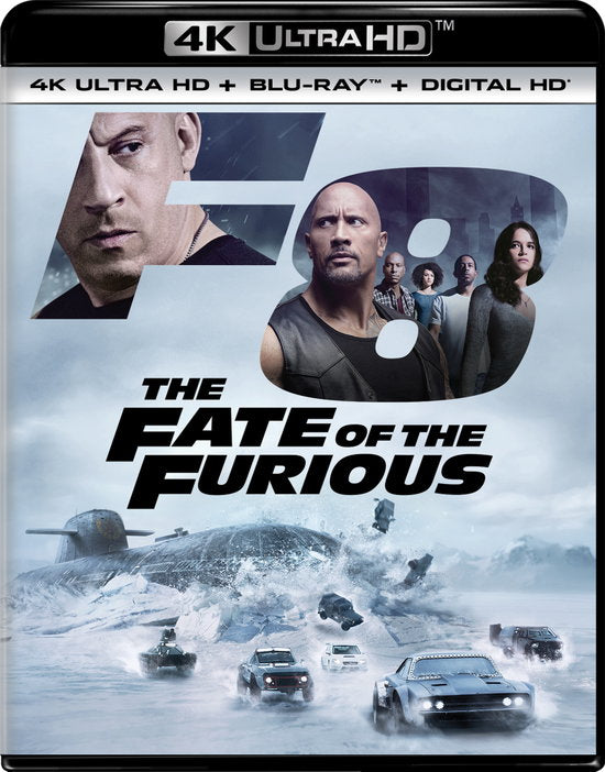 FATE OF THE FURIOUS (4K UHD) - FATE OF THE FURIOUS (4K UHD)