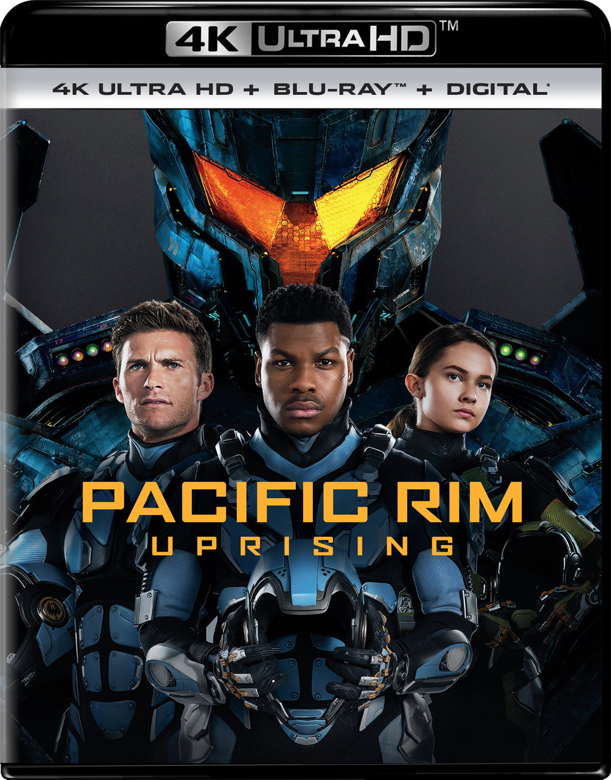 PACIFIC RIM UPRISING (4K ULTRA HD/BLU-RAY/DIGITAL) - PACIFIC RIM UPRISING (4K ULTRA HD/BLU-RAY/DIGITAL)