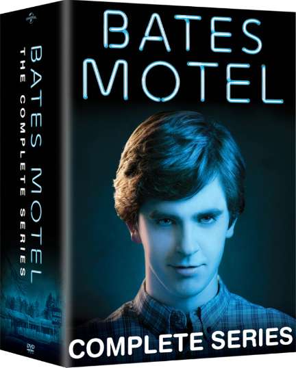 BATES MOTEL: THE COMPLETE SERIES - BATES MOTEL: THE COMPLETE SERIES