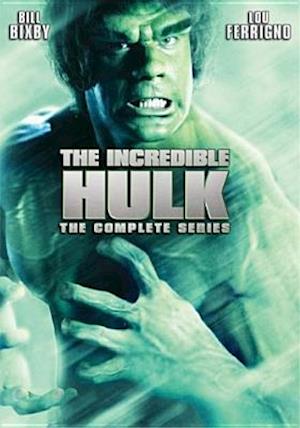 INCREDIBLE HULK: THE COMPLETE SERIES - INCREDIBLE HULK: THE COMPLETE SERIES