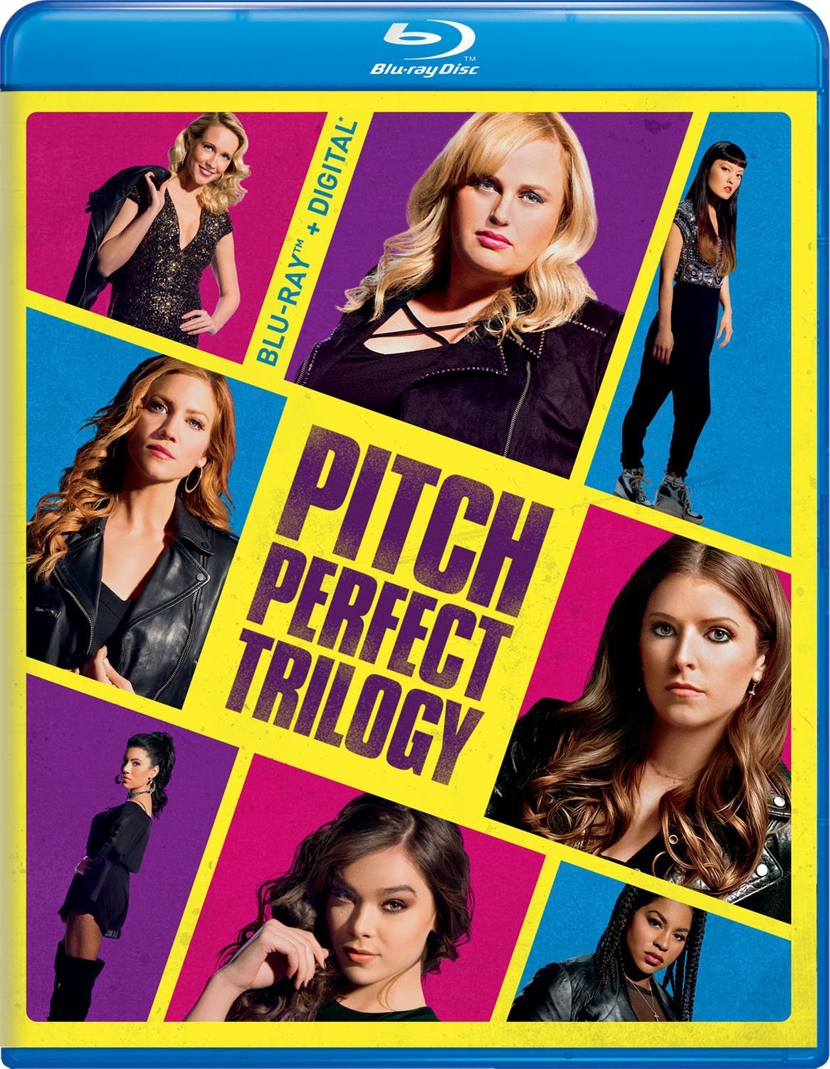 PITCH PERFECT TRILOGY (BLU-RAY/DIGITAL)
