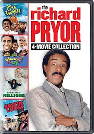 RICHARD PRYOR 4-MOVIE COLLECTION - RICHARD PRYOR 4-MOVIE COLLECTION