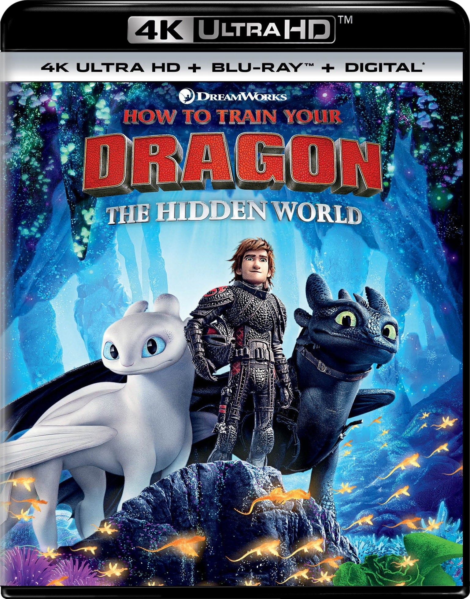 HOW TO TRAIN YOUR DRAGON: THE HIDDEN WORLD (4K ULTRA HD/BLU-RAY/DIGITAL) - HOW TO TRAIN YOUR DRAGON: THE HIDDEN WORLD (4K ULTRA HD/BLU-RAY/DIGITAL)