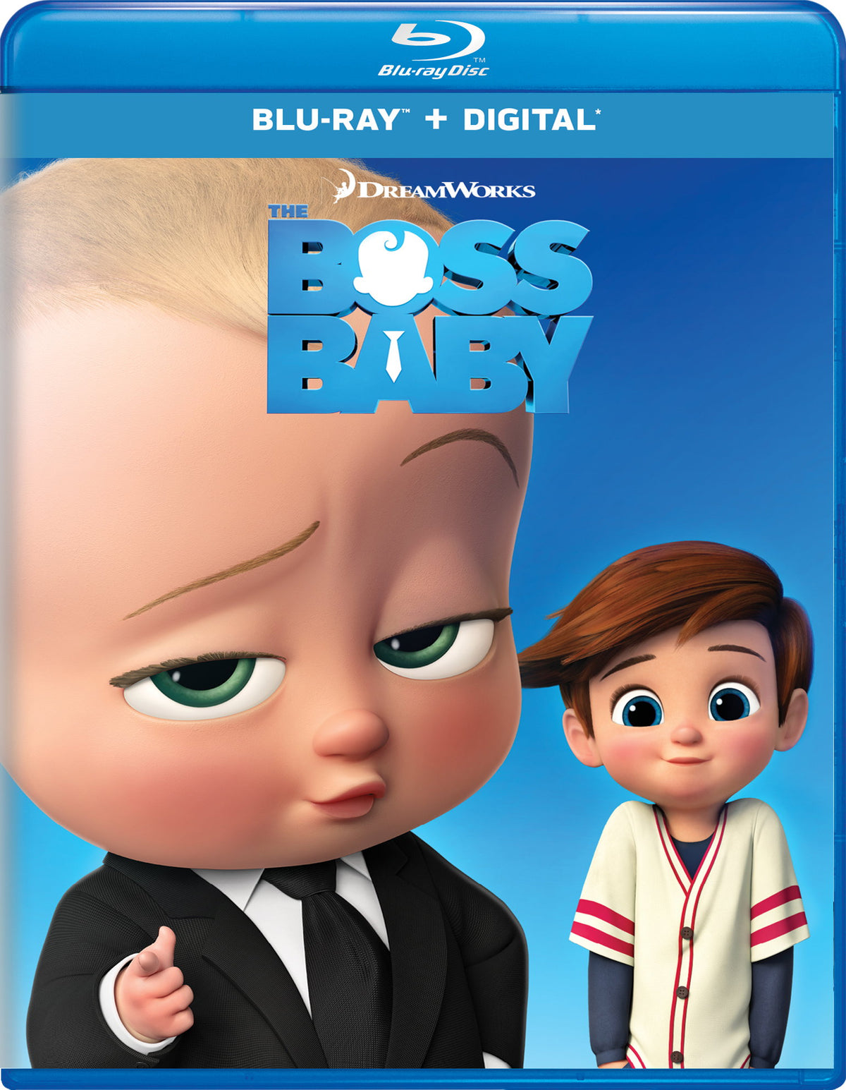 BOSS BABY (BLU-RAY/DIGITAL) - BOSS BABY (BLU-RAY/DIGITAL)