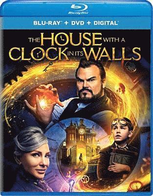 HOUSE WITH A CLOCK IN ITS WALLS (BLU-RAY/DVD/DIGITAL) - HOUSE WITH A CLOCK IN ITS WALLS (BLU-RAY/DVD/DIGITAL)