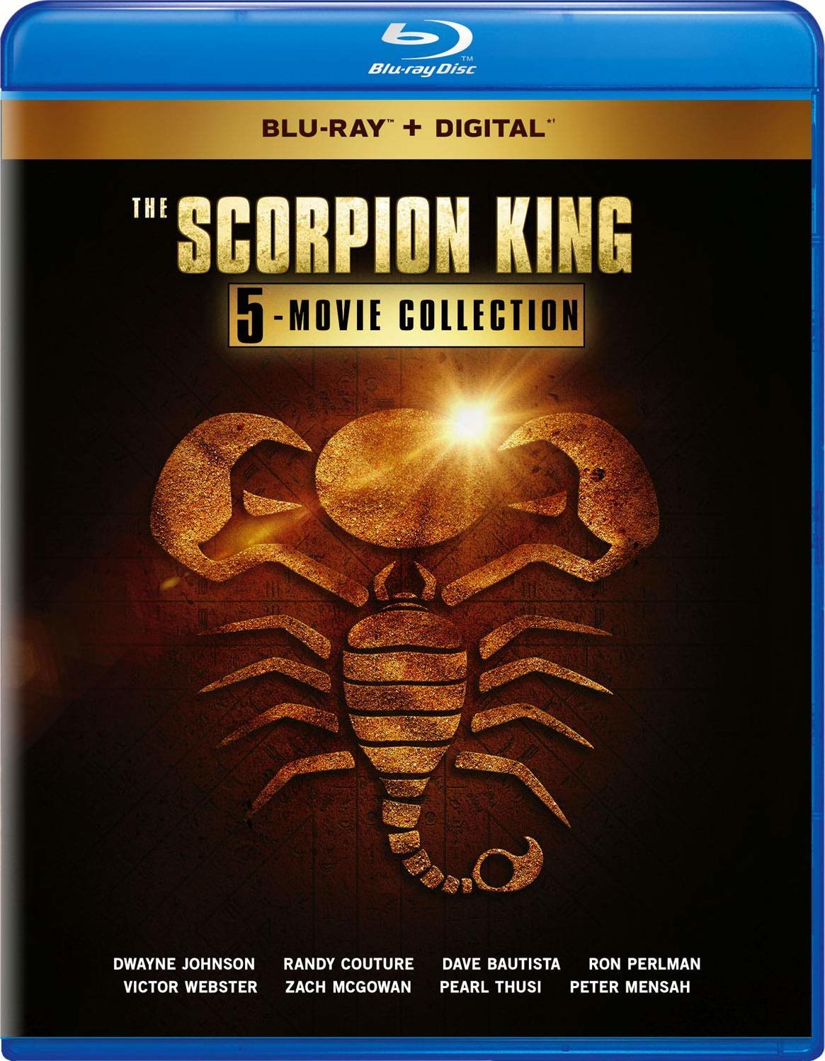 SCORPION KING: 5-MOVIE COLLECTION - SCORPION KING: 5-MOVIE COLLECTION