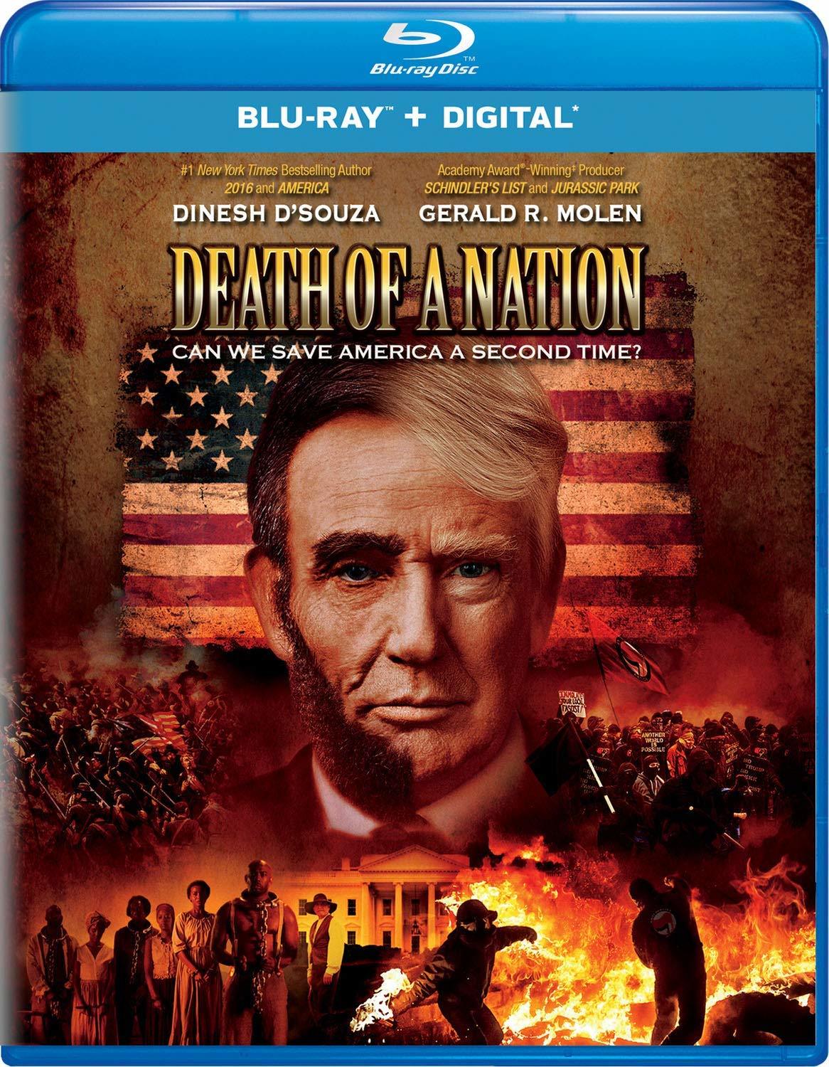 DEATH OF A NATION (BLU RAY/DIGITAL) - DEATH OF A NATION (BLU RAY/DIGITAL)