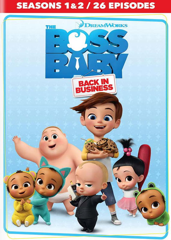 BOSS BABY: BACK IN BUSINESS - SEASONS 1 & 2 - BOSS BABY: BACK IN BUSINESS - SEASONS 1 & 2