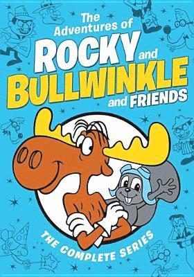 ADVENTURES OF ROCKY & BULLWINKLE & FRIENDS: COMPLETE SERIES - ADVENTURES OF ROCKY & BULLWINKLE & FRIENDS: COMPLETE SERIES