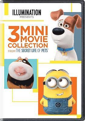 SECRET LIFE OF PETS: 3 MINI-MOVIE COLLECTION (SECRET LIFE OF PETS 2 FANDANGO CASH VERSION) - SECRET LIFE OF PETS: 3 MINI-MOVIE COLLECTION (SECRET LIFE OF PETS 2 FANDANGO CASH VERSION)