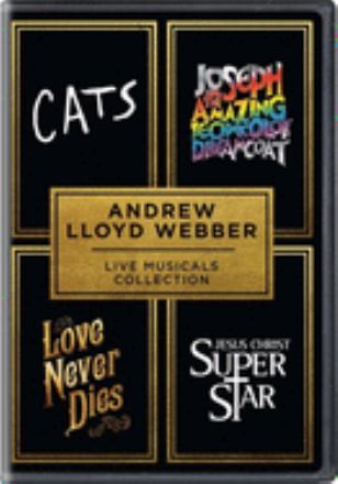 ANDREW LLOYD WEBBER: LIVE MUSICALS COLLECTION - ANDREW LLOYD WEBBER: LIVE MUSICALS COLLECTION