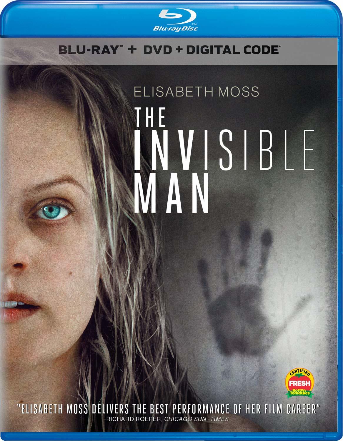 INVISIBLE MAN (2020) (BLU-RAY/DVD/DIGITAL) - INVISIBLE MAN (2020) (BLU-RAY/DVD/DIGITAL)
