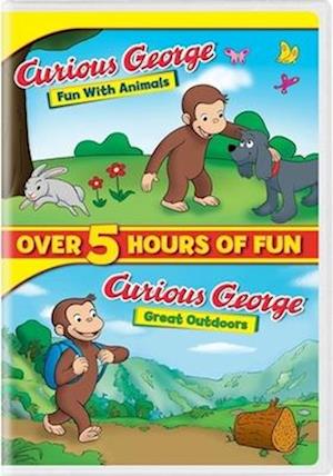 CURIOUS GEORGE: FUN WITH ANIMALS / GREAT OUTDOORS - CURIOUS GEORGE: FUN WITH ANIMALS / GREAT OUTDOORS