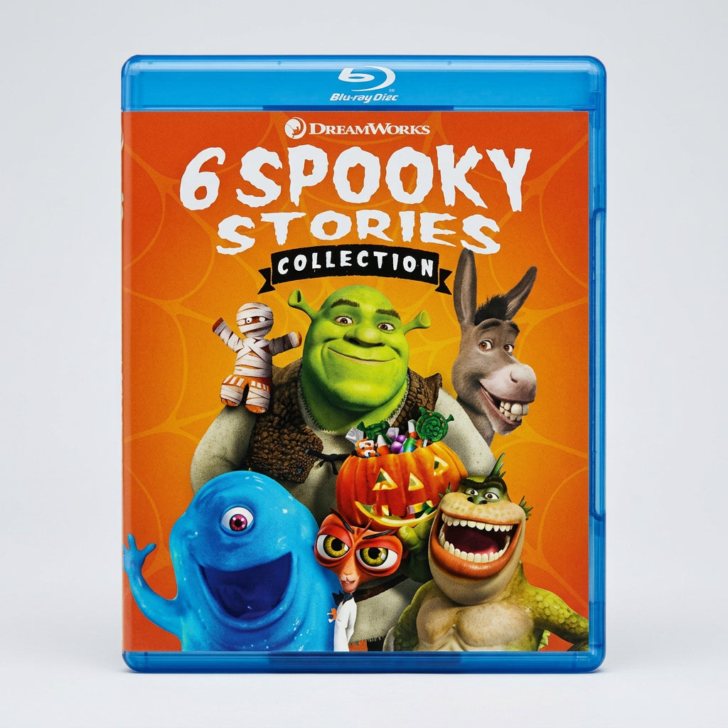 Dreamworks: 6 Spooky Stories