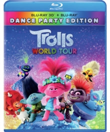 Trolls World Tour (blu-ray 3d/Digital) - Trolls World Tour (blu-ray 3d/Digital)