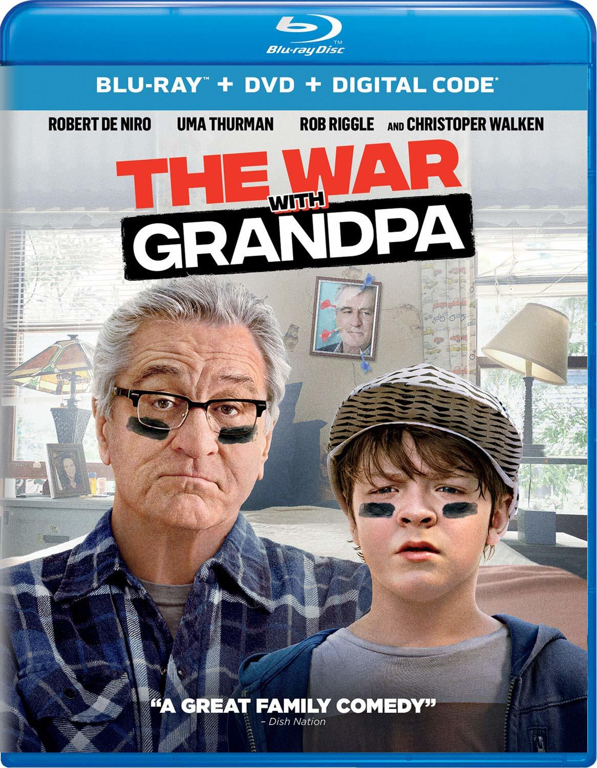 WAR WITH GRANDPA (BLU-RAY/DVD/DIGITAL) - WAR WITH GRANDPA (BLU-RAY/DVD/DIGITAL)