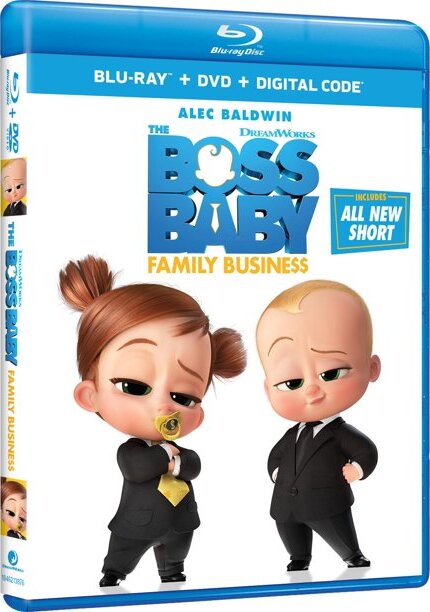 BOSS BABY: FAMILY BUSINESS - BOSS BABY: FAMILY BUSINESS