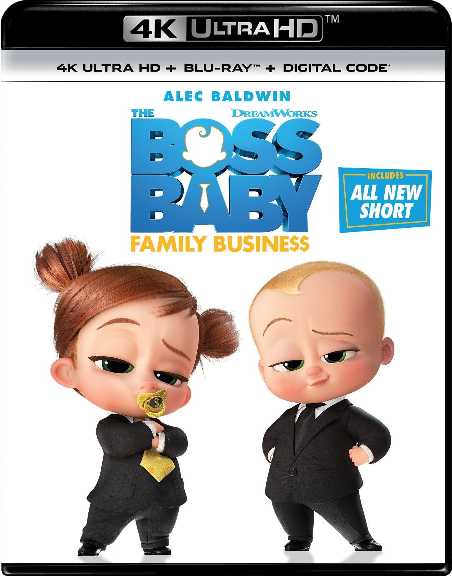 BOSS BABY: FAMILY BUSINESS (4K ULTRA HD) - BOSS BABY: FAMILY BUSINESS (4K ULTRA HD)