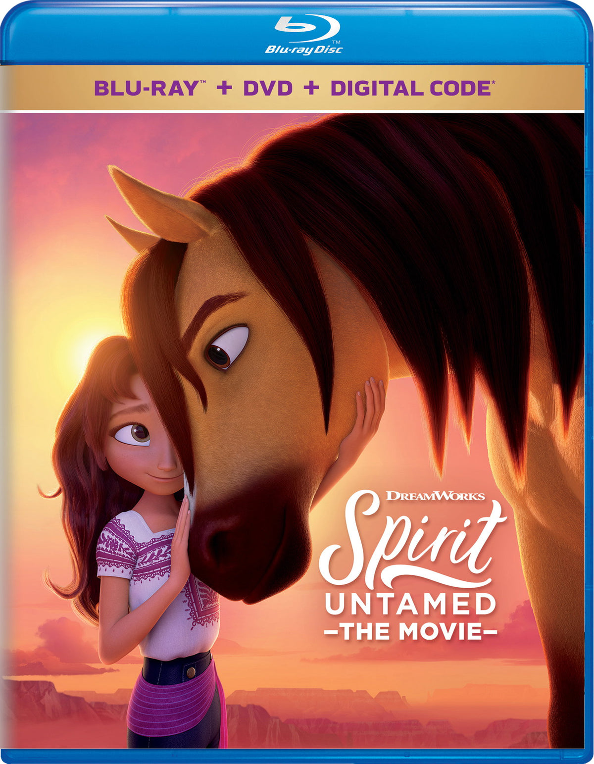 SPIRIT UNTAMED (BLU-RAY/DVD/DIGITAL) - SPIRIT UNTAMED (BLU-RAY/DVD/DIGITAL)
