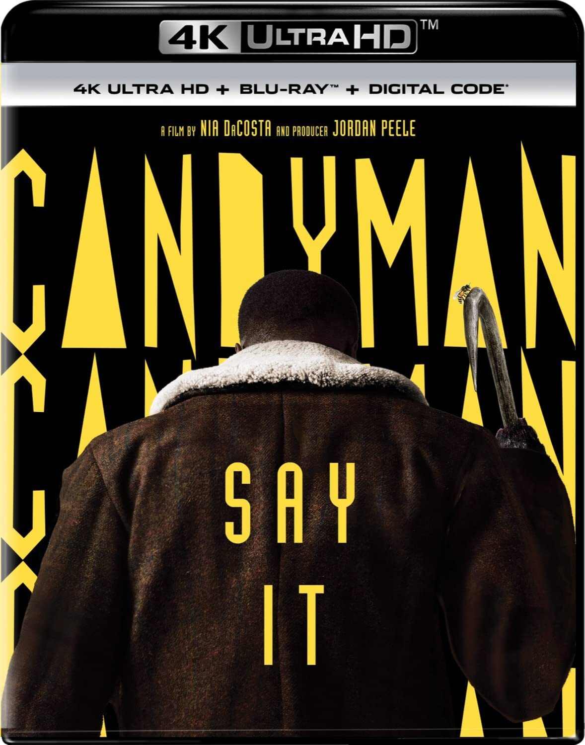 CANDYMAN (2021) (4K ULTRA HD/BLU-RAY/DIGITAL) - CANDYMAN (2021) (4K ULTRA HD/BLU-RAY/DIGITAL)