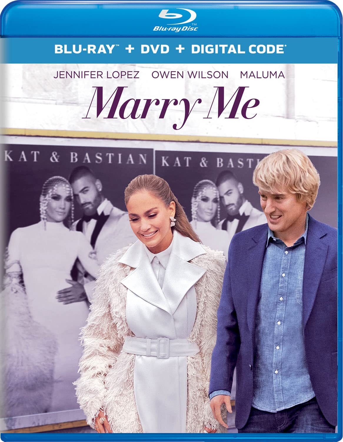 MARRY ME (BLU-RAY/DVD/DIGITAL) - MARRY ME (BLU-RAY/DVD/DIGITAL)
