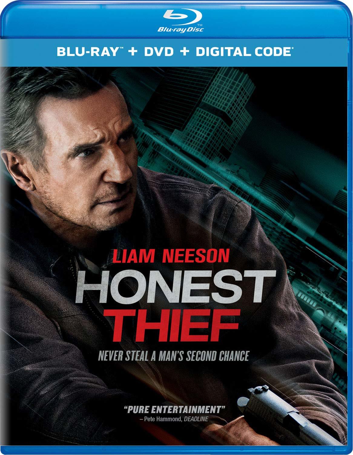 HONEST THIEF (BLU-RAY/DVD/DIGITAL) - HONEST THIEF (BLU-RAY/DVD/DIGITAL)